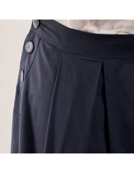 Padrão A saia-calça - Atelier Brunette