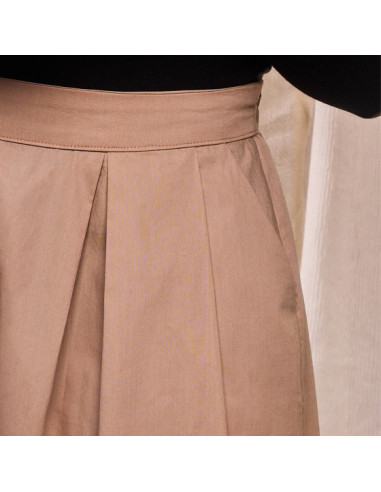 Padrão A saia-calça - Atelier Brunette