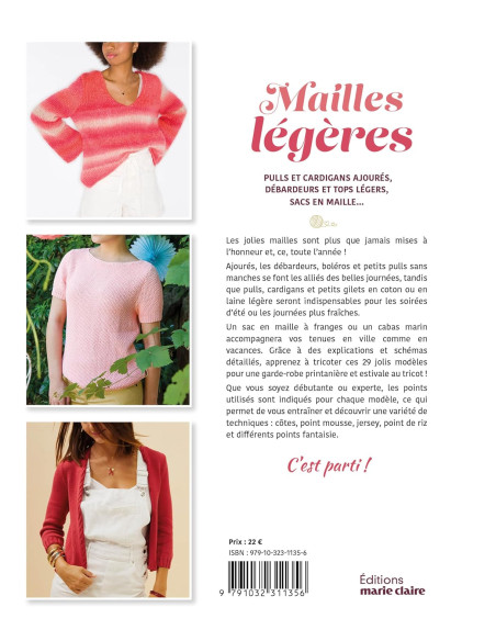 Livro de malhas leves