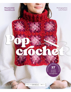 Livro pop crochê