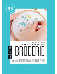 Minhas fichas de memória de bordado