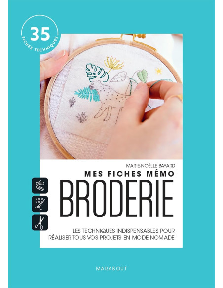 Minhas fichas de memória de bordado