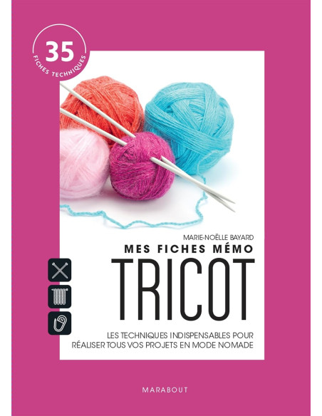 Minhas fichas de tricô