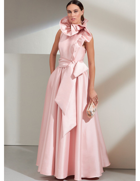Molde de vestido e cinto - Vogue 1861