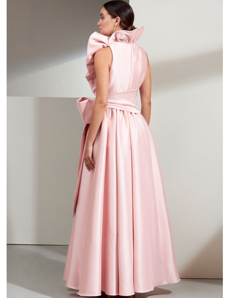 Molde de vestido e cinto - Vogue 1861