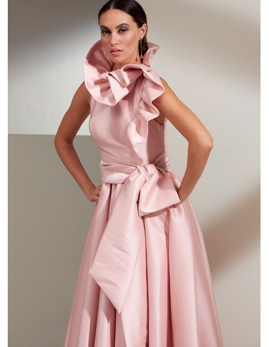 Molde de vestido e cinto - Vogue 1861