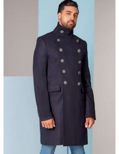 Molde de casaco - Vogue 1853