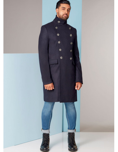 Molde de casaco - Vogue 1853
