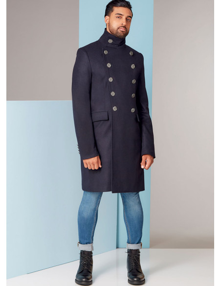 Molde de casaco - Vogue 1853