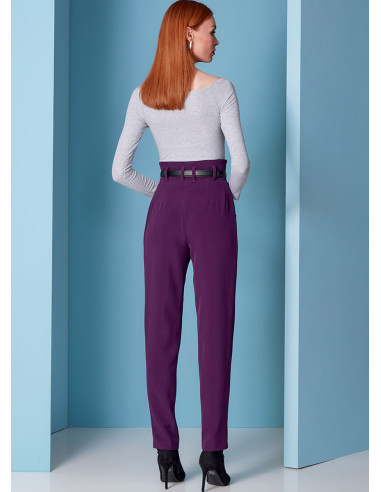 Molde de calça - Vogue 1848