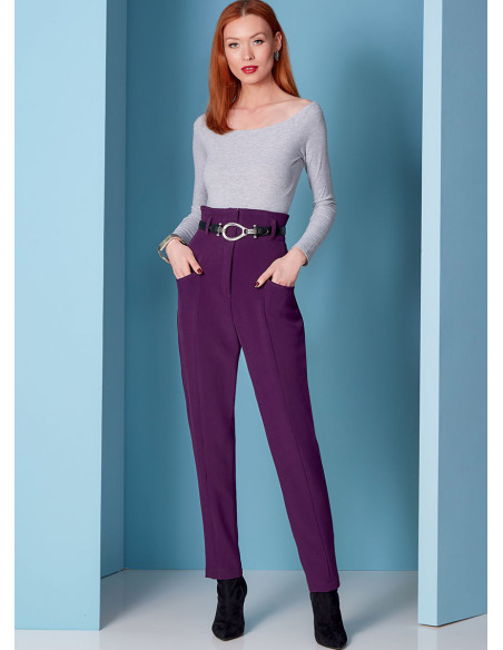 Molde de calça - Vogue 1848