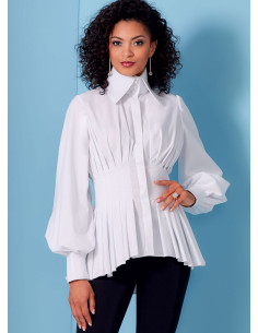 Molde de camisa - Vogue 1845
