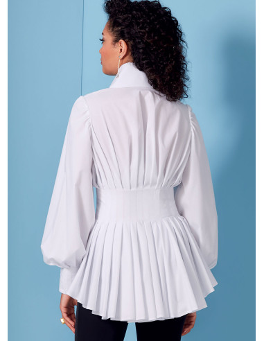 Molde de camisa - Vogue 1845