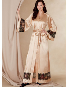 Molde de vestido - Vogue 1834