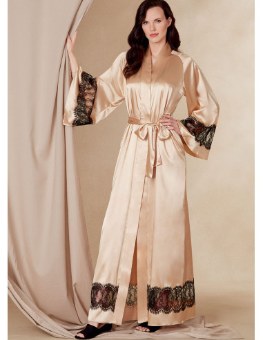 Molde de vestido - Vogue 1834