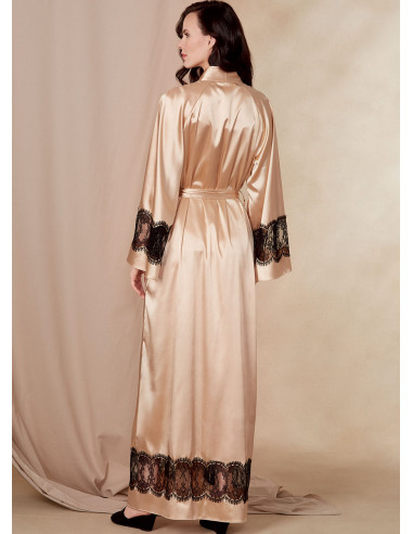 Molde de vestido - Vogue 1834