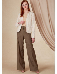 Molde de casaco - Vogue 1830 2