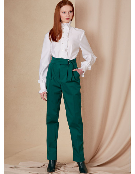 Molde de calça - Vogue 1829