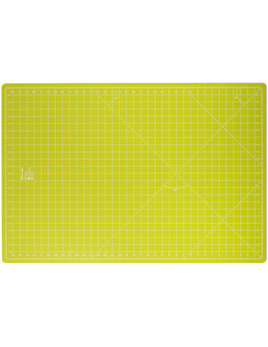 Base de corte Omnigrid verde pistache 60 x 90 cm