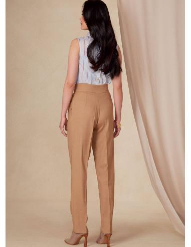 Molde de calça - Vogue 1829