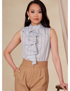 Padrão de top - Vogue 1824 2
