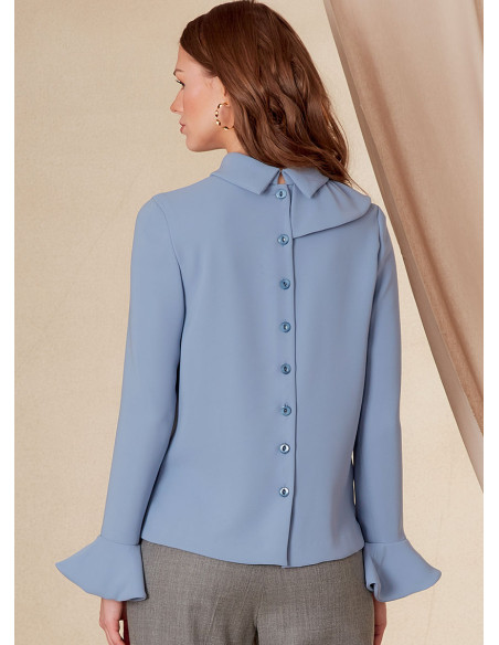 Padrão de top - Vogue 1824