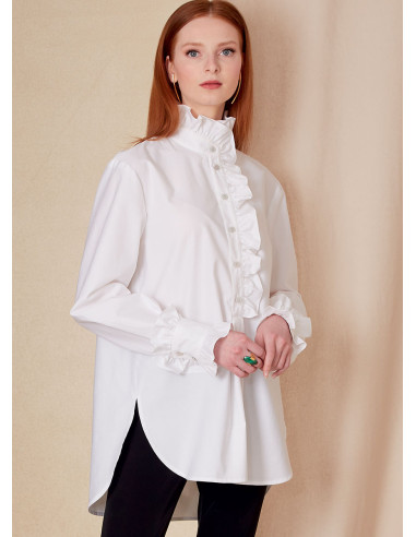 Molde de vestido - Vogue 1823