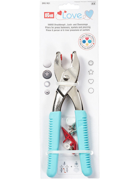 Alicate VARIO Prym Love - Verde menta