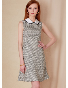 Molde de vestido - Vogue 1822 2