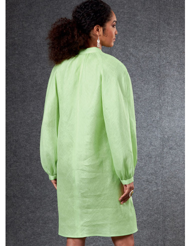 Molde de vestido - Vogue 1803