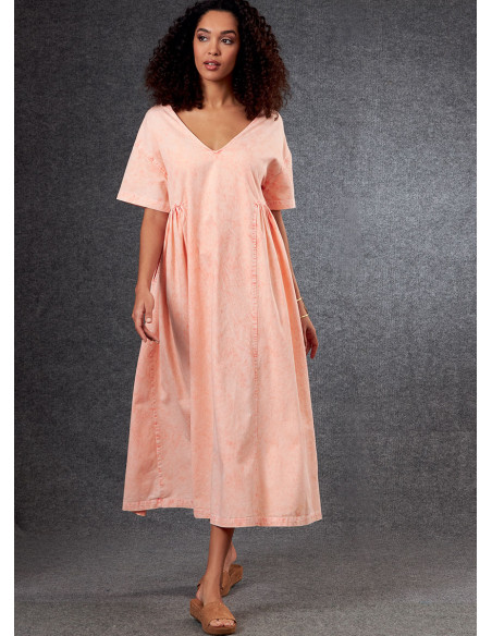 Molde de vestido - Vogue 1799