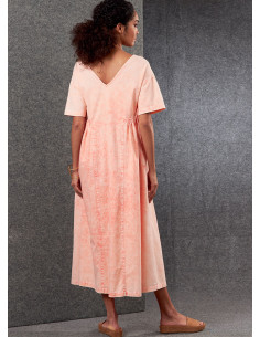 Molde de vestido - Vogue 1799 2