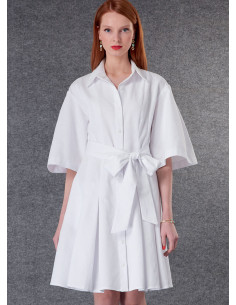 Molde de vestido - Vogue 1783