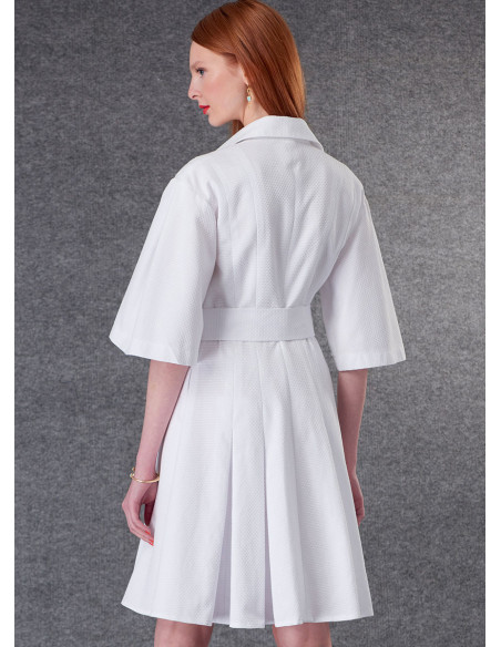 Molde de vestido - Vogue 1783