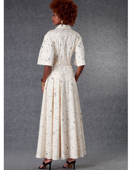 Molde de vestido - Vogue 1783