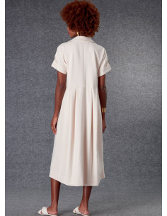 Molde de vestido - Vogue 1777 2