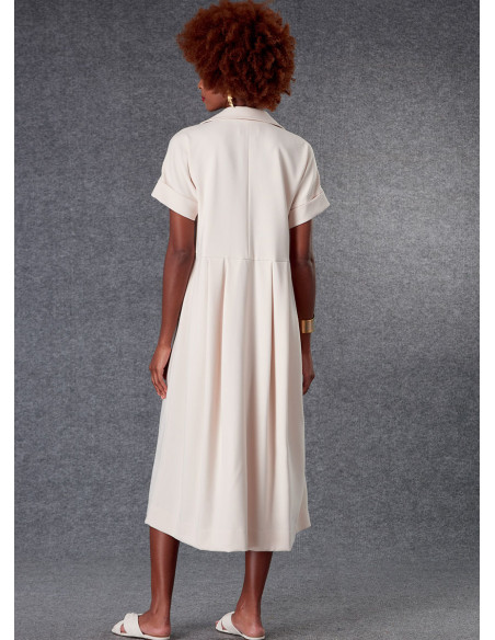 Molde de vestido - Vogue 1777