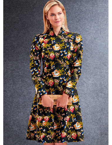 Molde de casaco - Vogue 1741