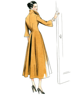 Molde de vestido - Vogue 1738 2