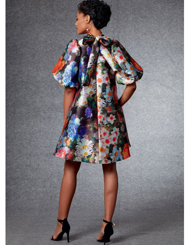 Molde de vestido - Vogue 1723