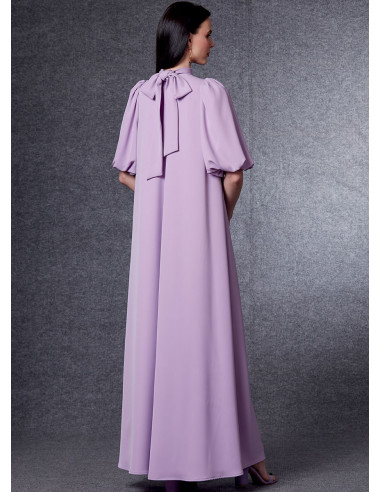 Molde de vestido - Vogue 1723