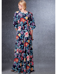 Molde de vestido - Vogue 1735 2