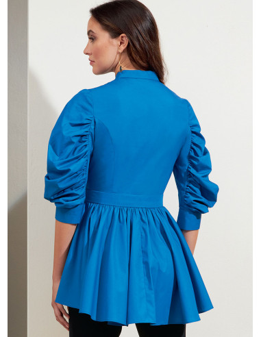 Padrão de blusa - Vogue 1875