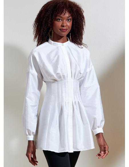 Padrão de blusa - Vogue 1874
