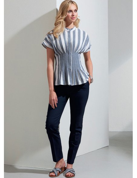 Padrão de blusa - Vogue 1874