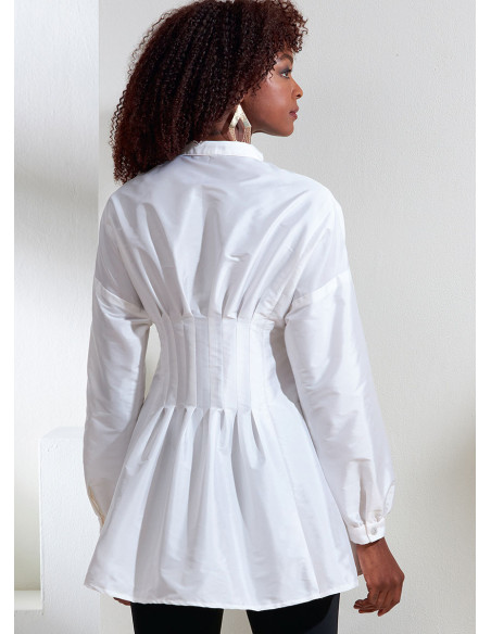 Padrão de blusa - Vogue 1874