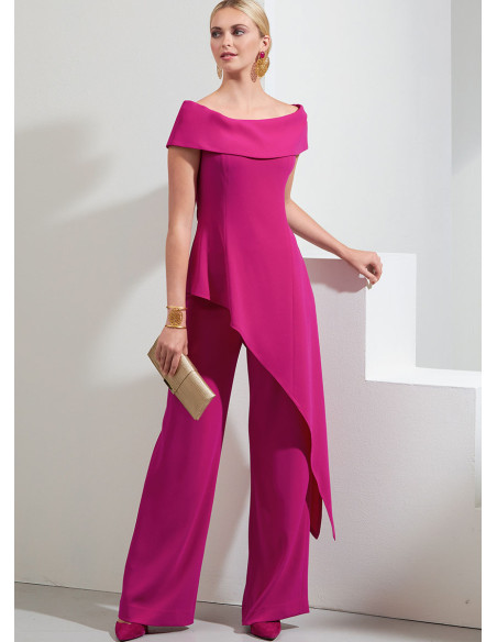 Molde de blusa e calça - Vogue 1869