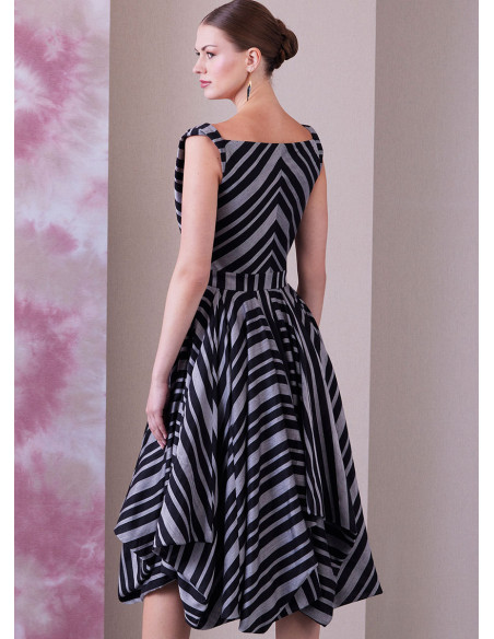 Molde de vestido - Vogue 1935