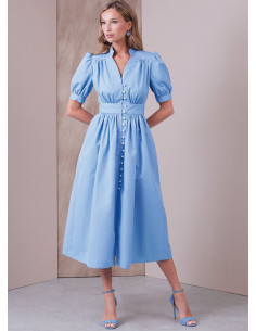 Molde de vestido - Vogue 1934 2