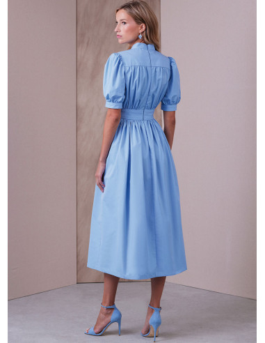 Molde de vestido - Vogue 1934